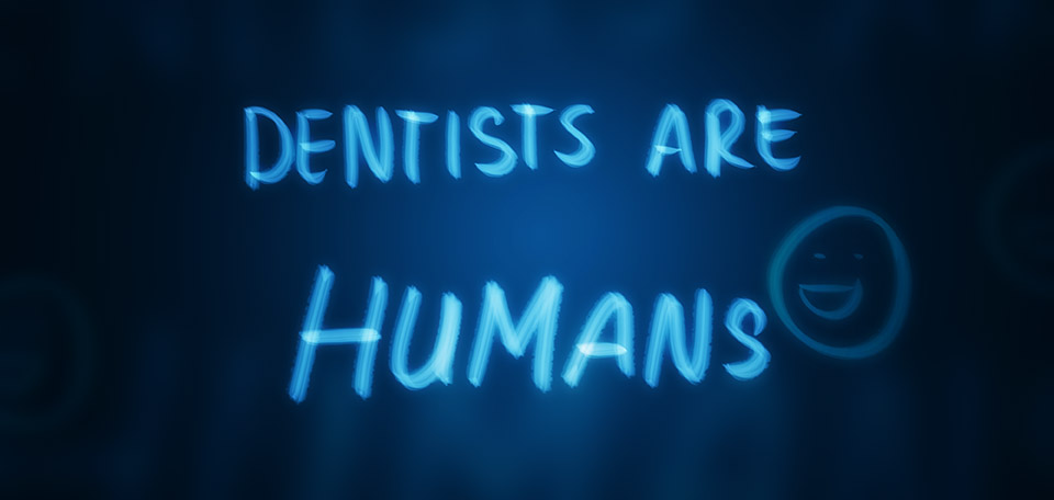 Dentists Are Humans - Digital Art by Matthias Zegveld