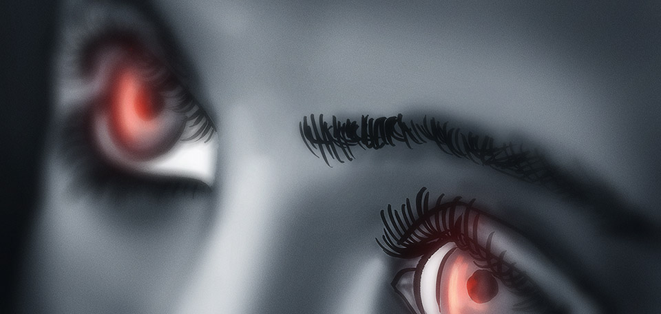 Eyes of Delusion - Digital Art by Matthias Zegveld