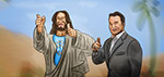 Art - Jesus and Arnold