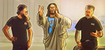 Art - Jesus with the Gas Monkeys