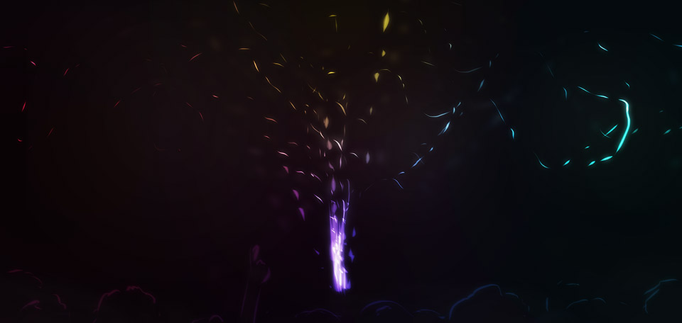 Magical Fireworks - Digital Art by Matthias Zegveld