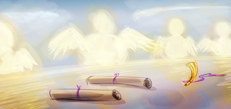 Art - Meeting of Angels