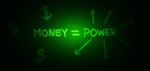 Art - Money Equals Power