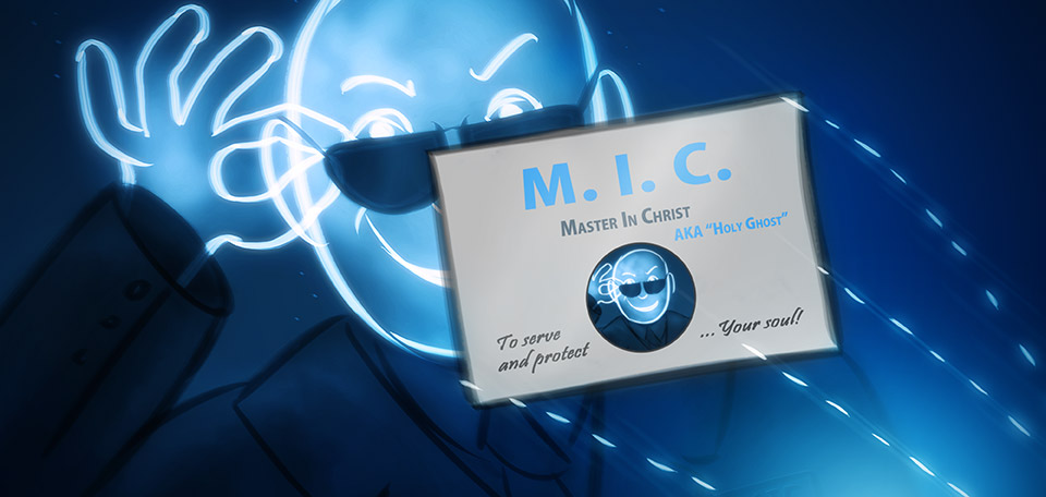 My Name Is M.I.C. - Digital Art by Matthias Zegveld
