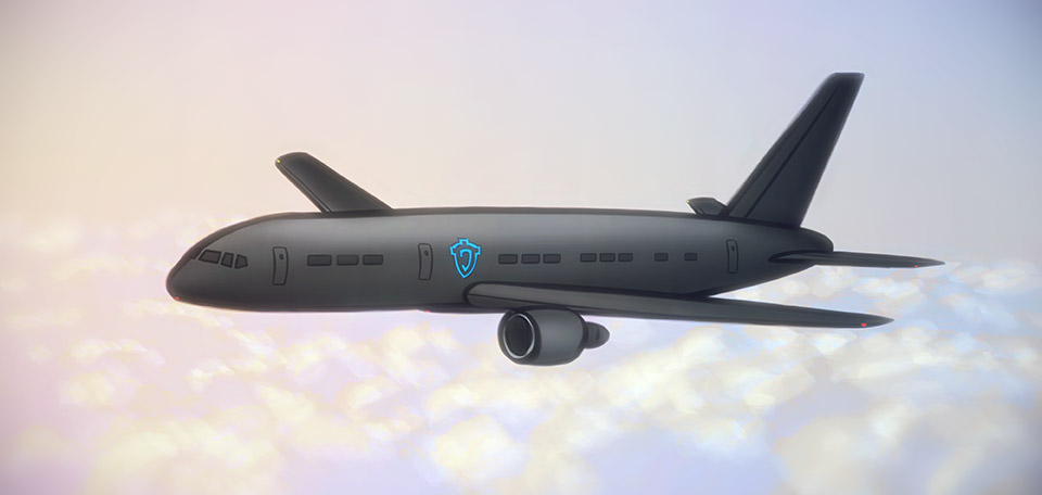 My Own Airplane - Digital Art by Matthias Zegveld