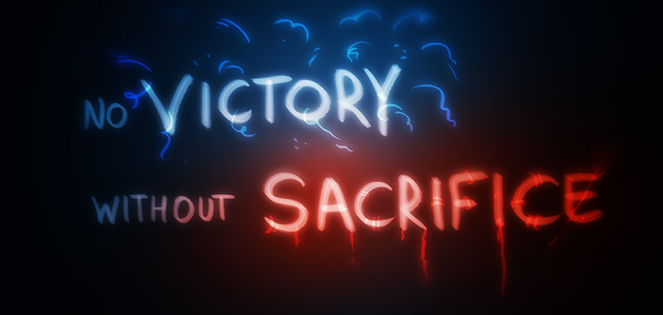 No Victory Without Sacrifice - Digital Art by Matthias Zegveld