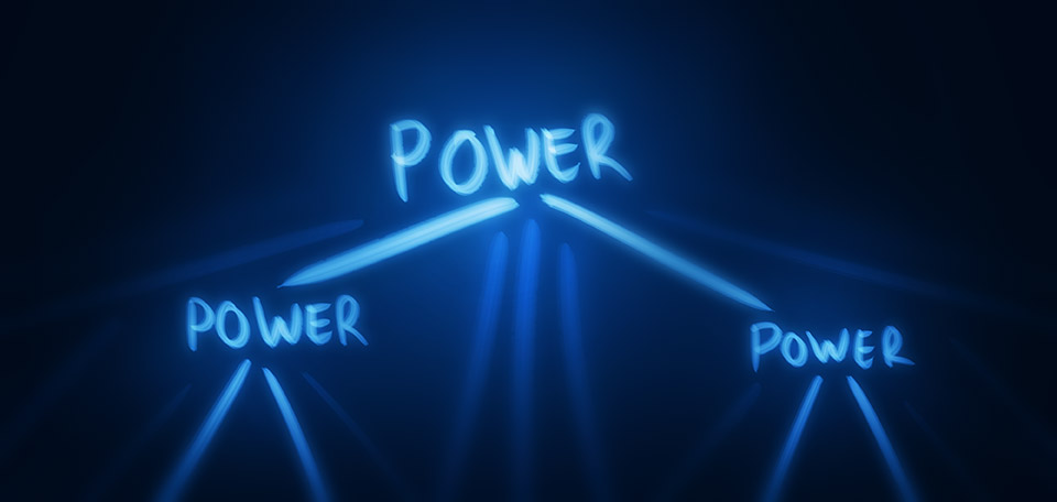 Power and Power and Power - Digital Art by Matthias Zegveld