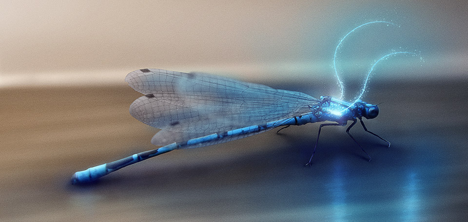 Super Fly - Digital Art by Matthias Zegveld