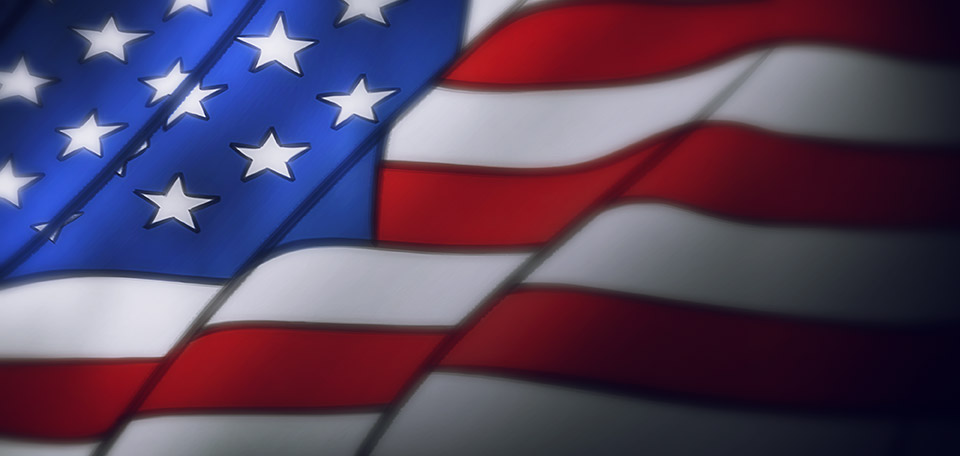 The American Flag - Digital Art by Matthias Zegveld