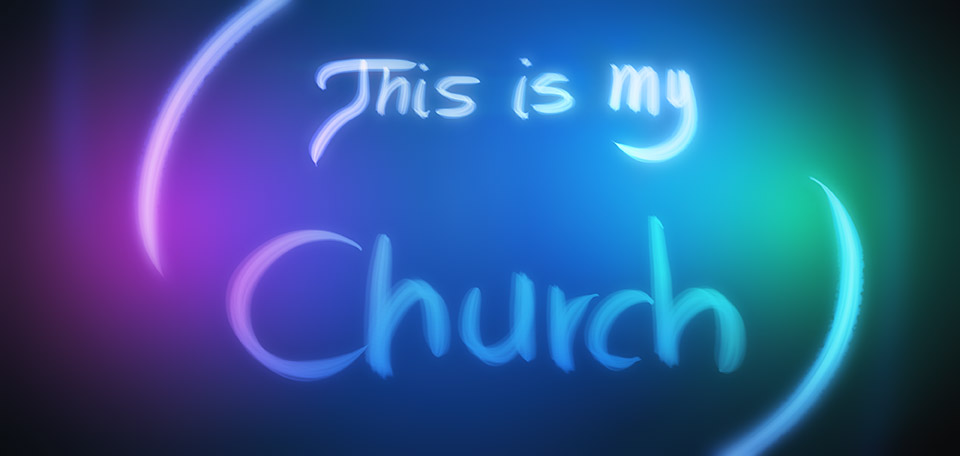 This Is My Church - Digital Art by Matthias Zegveld