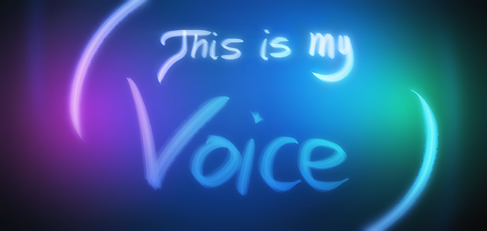 This Is My Voice - Digital Art by Matthias Zegveld